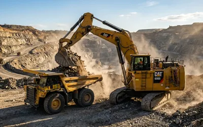 Importación de Maquinaria Pesada, Excavadoras y Grúas bajo Licencias OFAC GL-48B y GL-61A en Venezuela